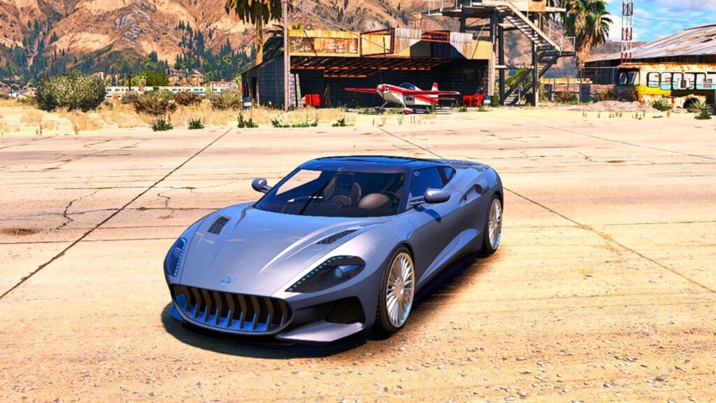 The Vysser Neo in GTA Online.