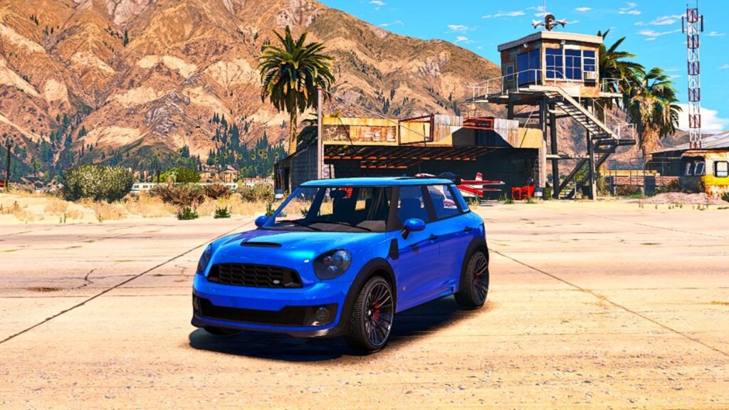 The Weeny Issi Rally in GTA Online.
