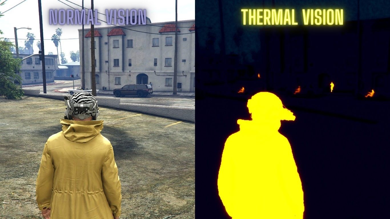 GTA Online thermal vision