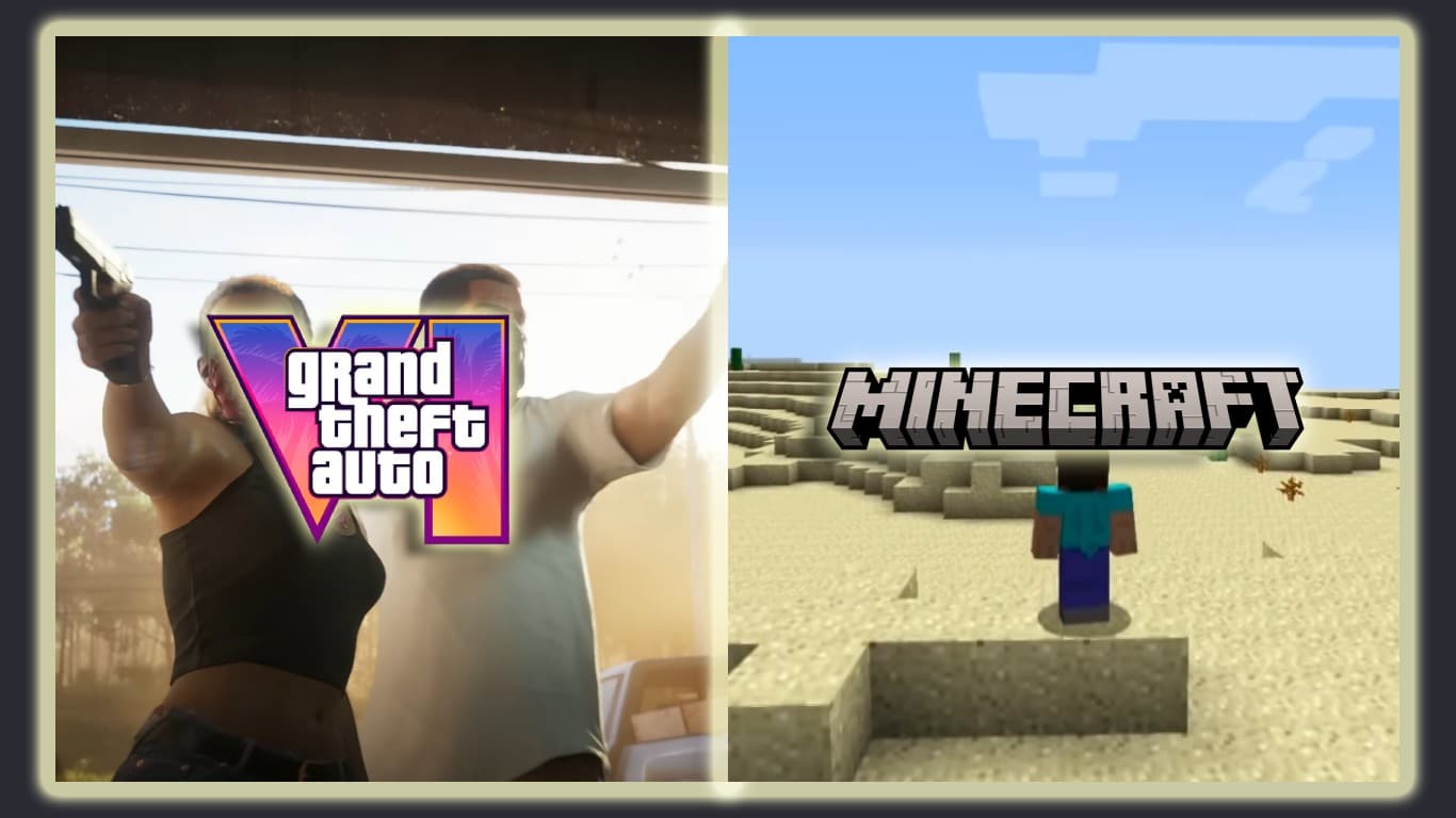 GTA 6 Trailer is Close to Surpass the Minecraft Trailer