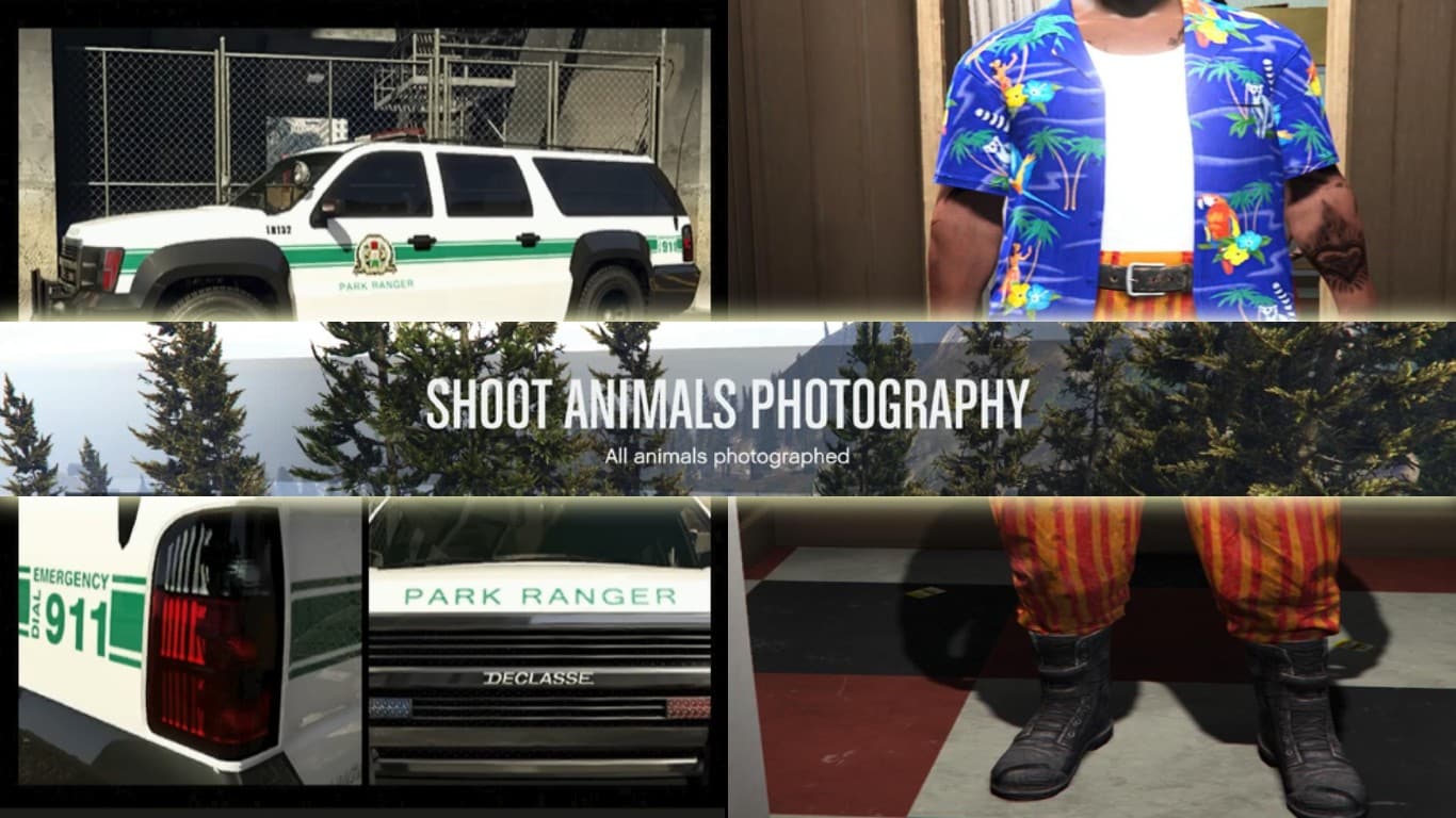 GTA Online Wildlife Photography Challenge