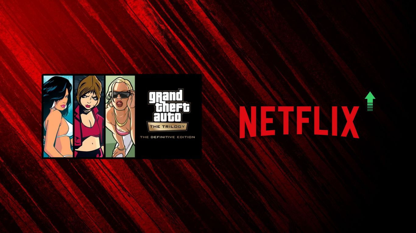 Netflix Games Success with GTA Trilogy