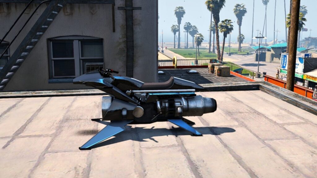 The Oppressor MK II in GTA Online