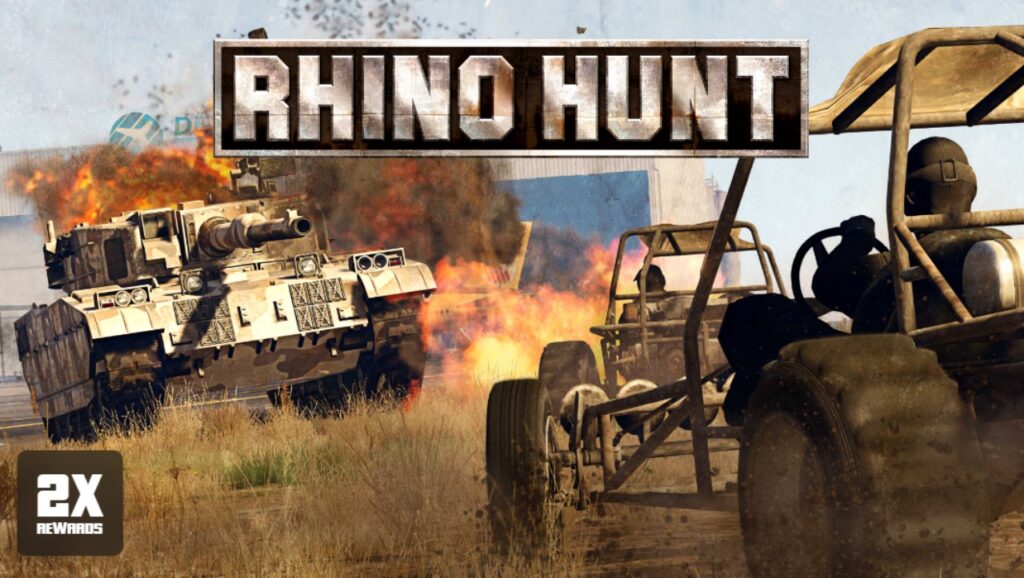 Der Rhino Hunt Adversary Mode 