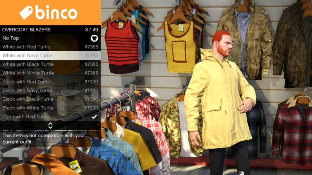 GTA Online: How to Easily Wear The Overcoat Blazers (2024 Guide) - 🌇 ...