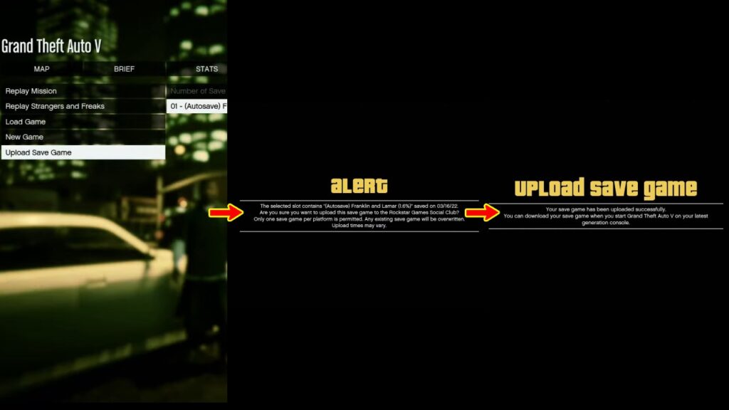 Die Schritte zum Übertragen des GTA 5 Story-Modus von Old-Gen- auf Next-Gen-Konsolen 