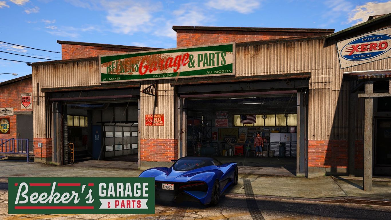 Beeker's garage