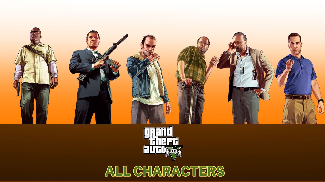 GTA 5 characters