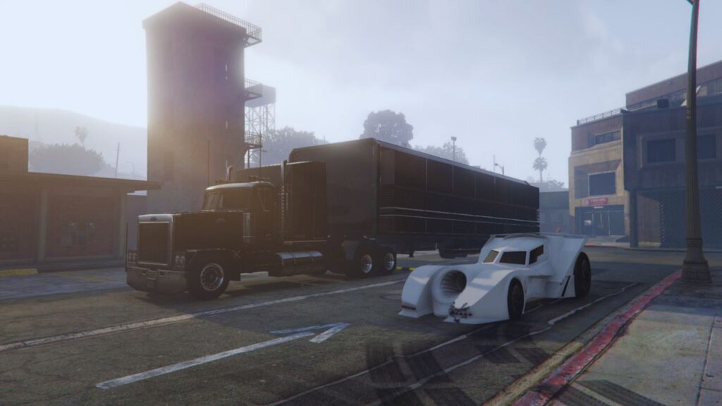 The Mobile Operations Center and the Vigilante.
