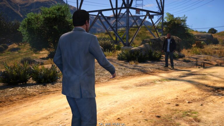 gta 5 mission michael location