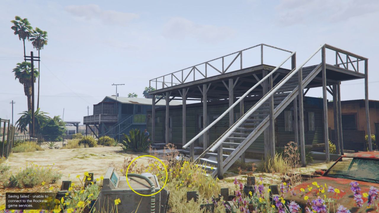 GTA Online All 100 LD Organics Product Locations 11 GTA Online PHOTO LD Organics Product Sandy Shores Marina Drive 
