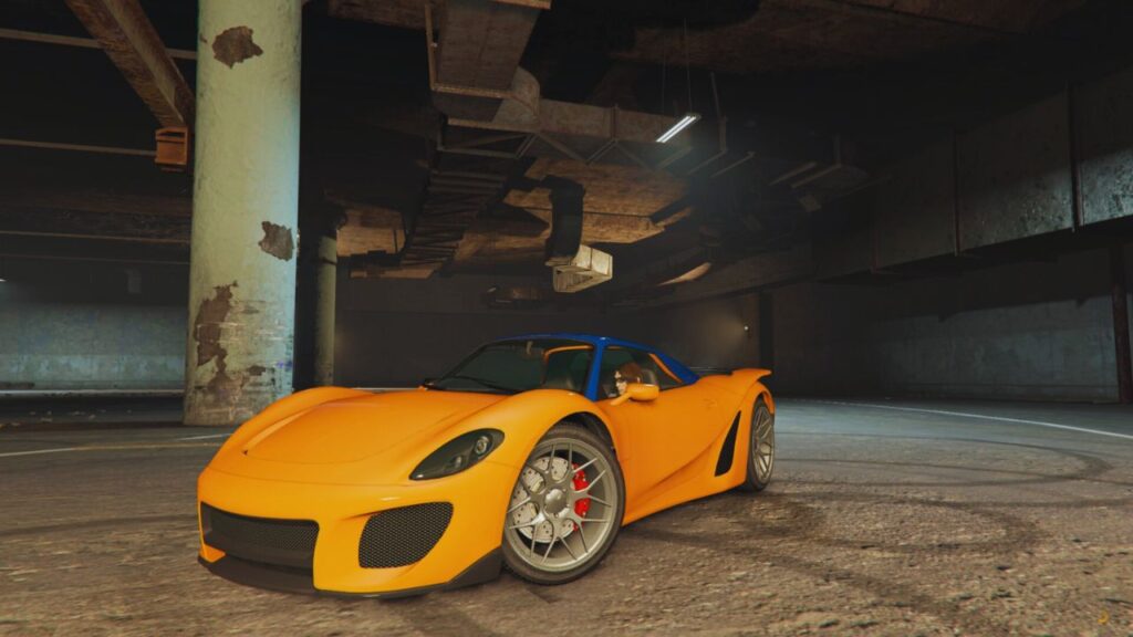 The Pfister 811 in GTA Online.