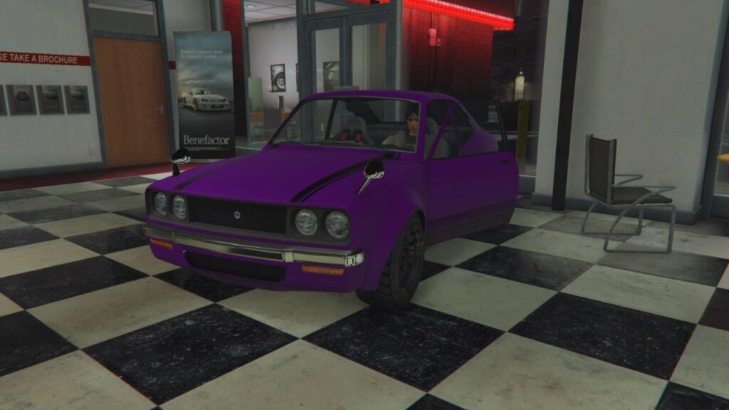 The Annis Savestra in GTA Online.