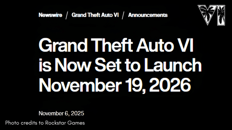Rockstar Confirms GTA 6 Delay New Release Date Set For November 19 Gta 6 Delayed Confirmed 768x432 