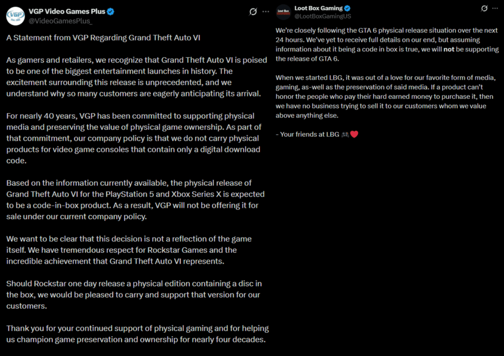 gta 6 retailers refused to sell