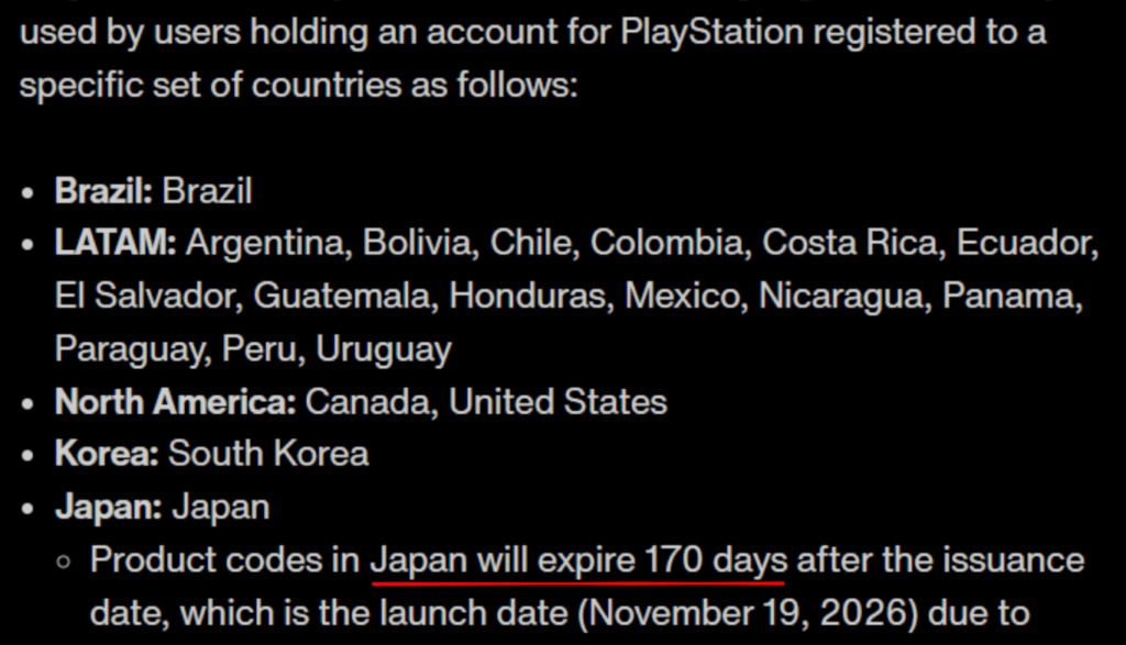gta 6 pre order code in japan